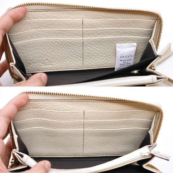 🍓GUCCI Soho Zippy Wallet - Picture 14 of 14